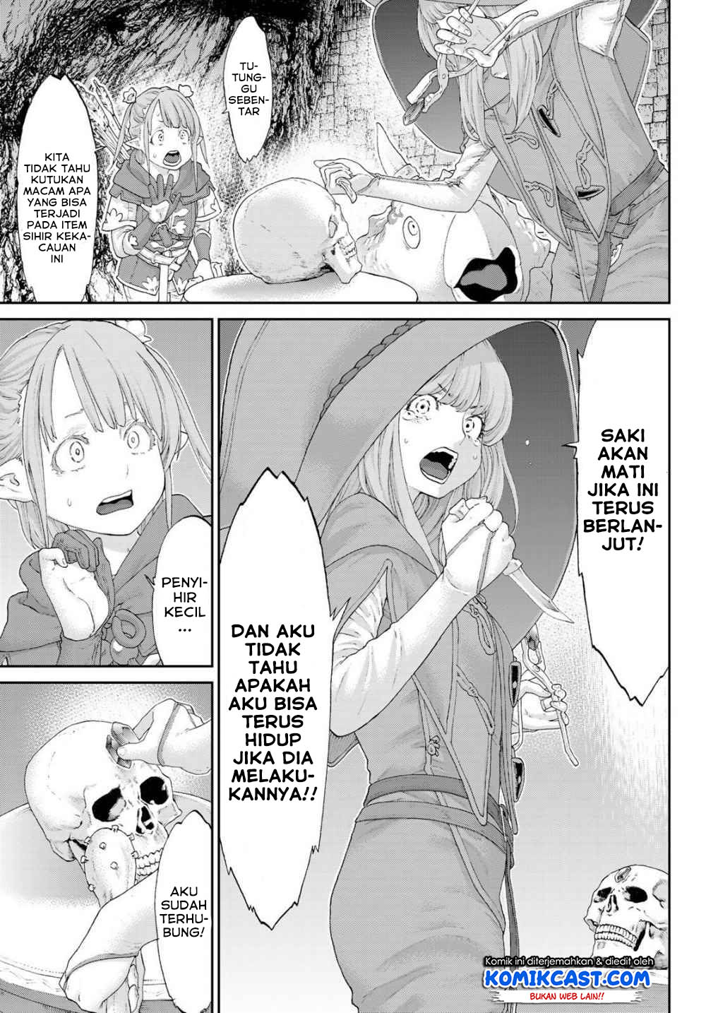 Isekai Putin Bab 23 halaman 24