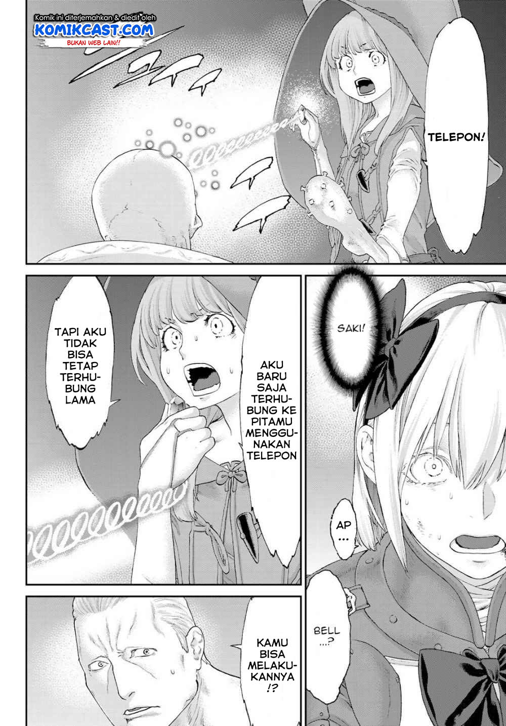 Isekai Putin Bab 23 halaman 25