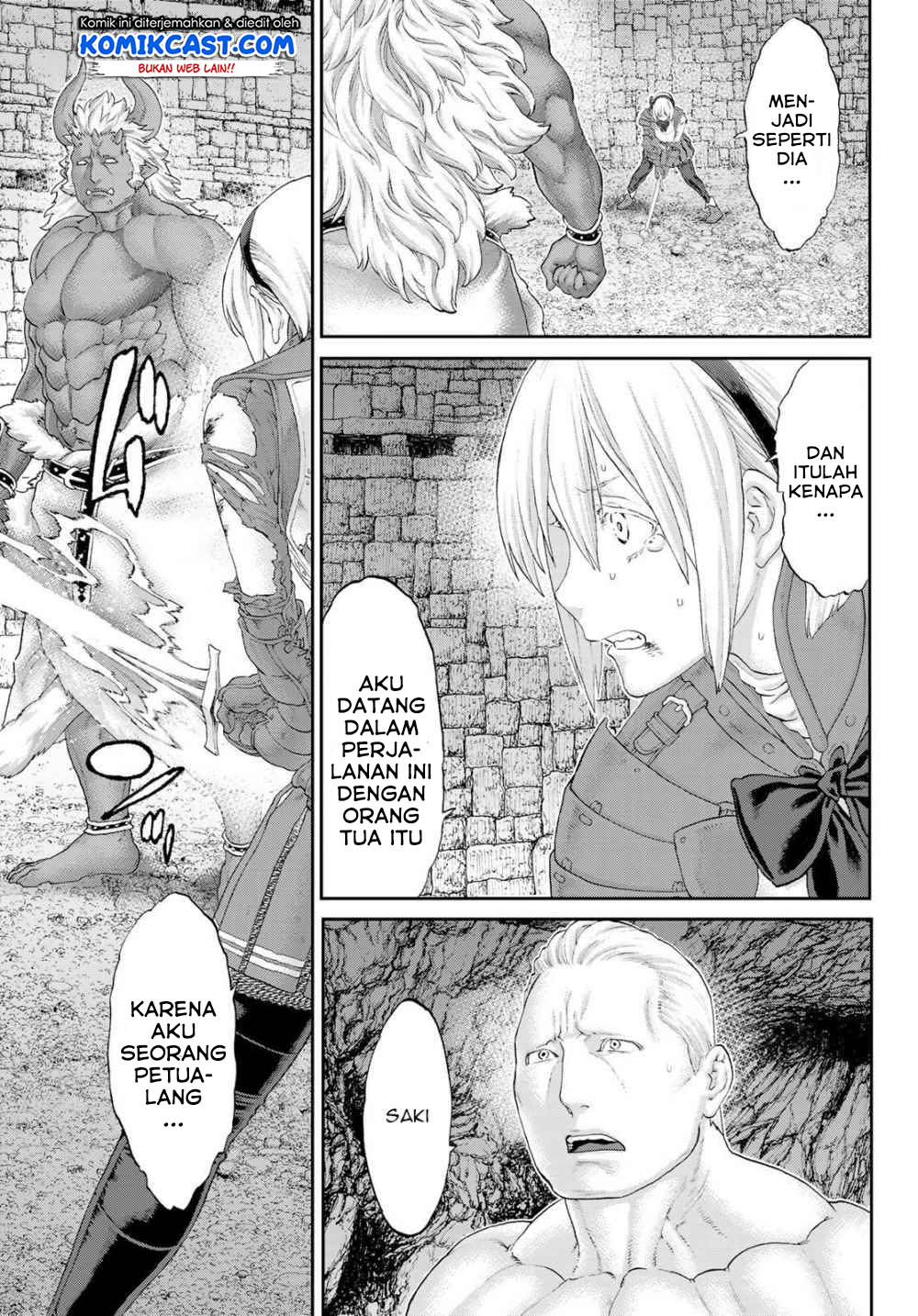 Isekai Putin Bab 23 halaman 28