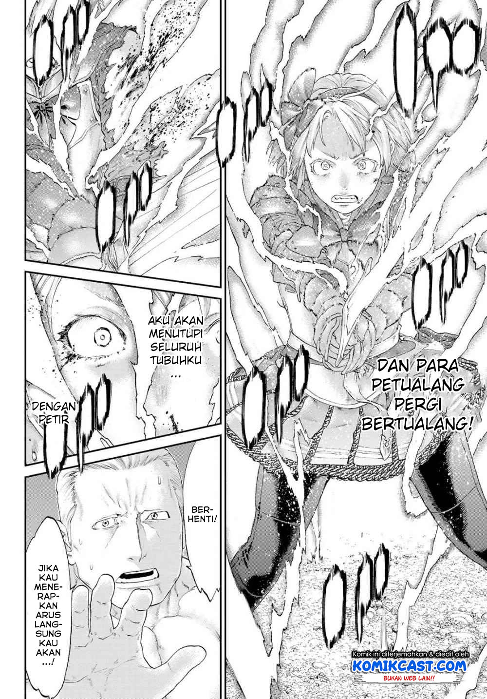Isekai Putin Bab 23 halaman 29