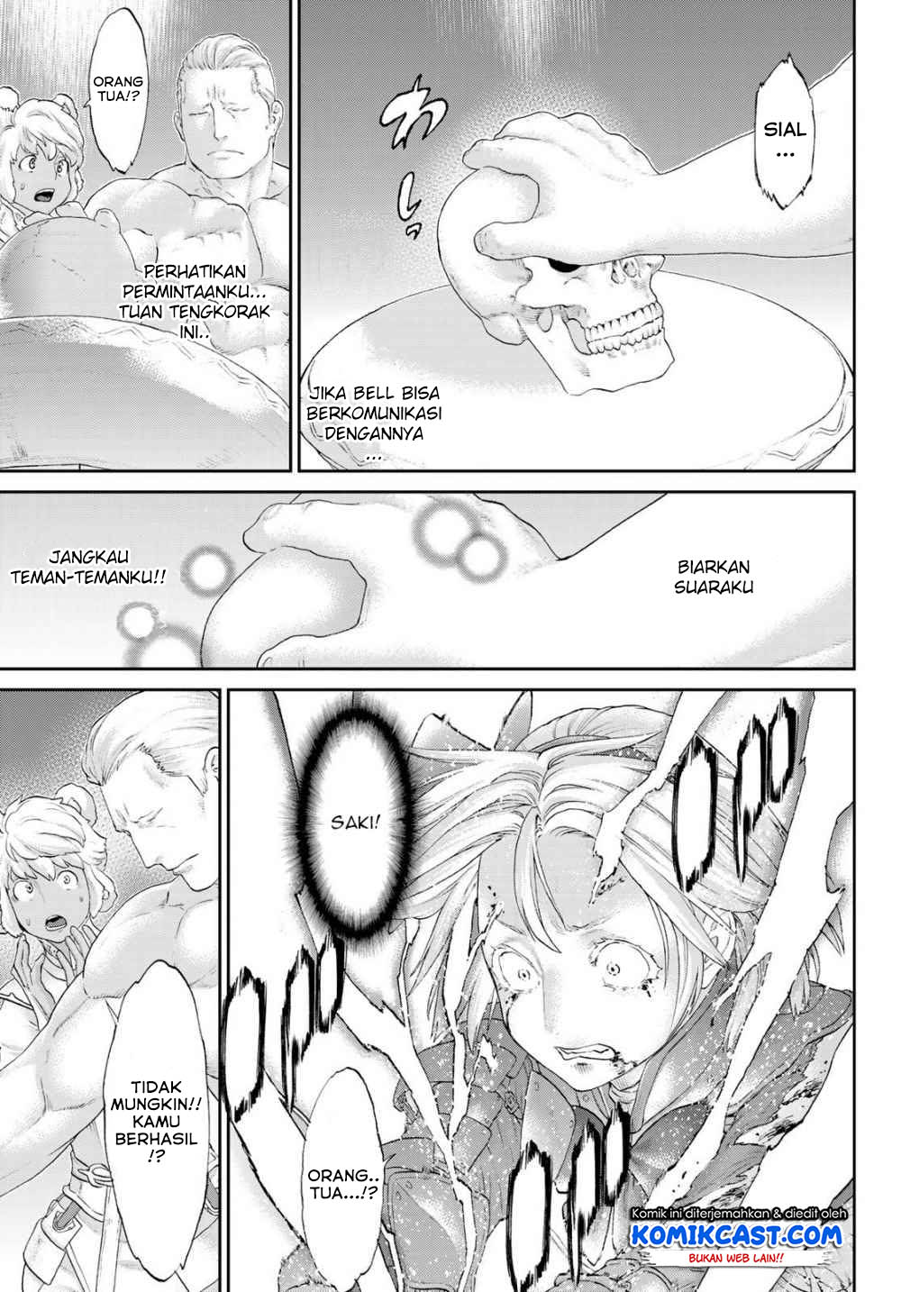 Isekai Putin Bab 23 halaman 30