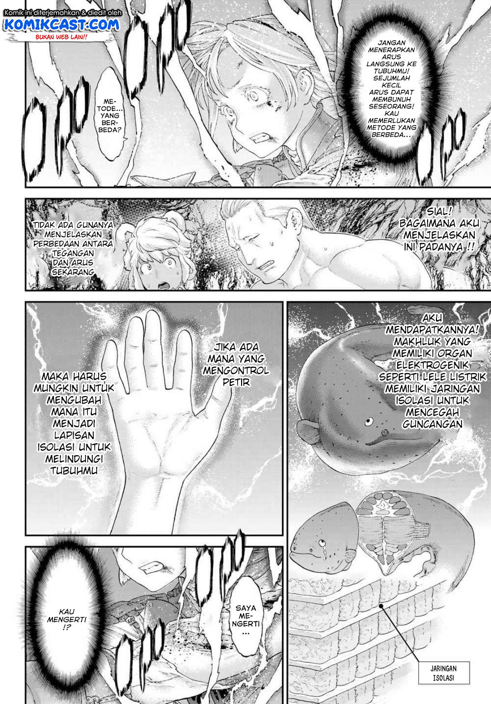 Isekai Putin Bab 23 halaman 31