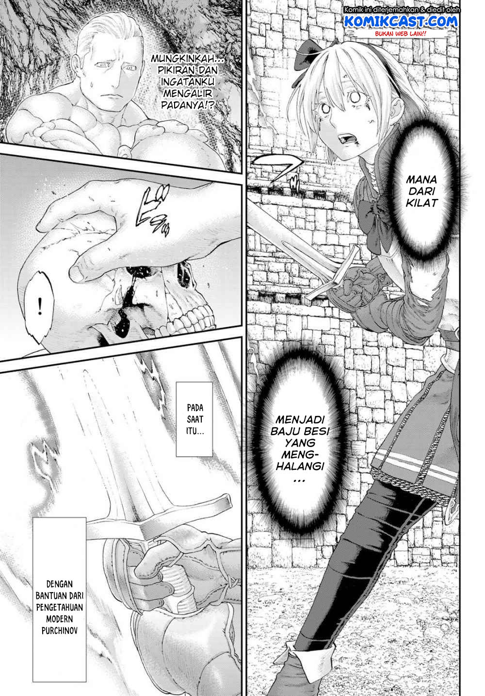 Isekai Putin Bab 23 halaman 32