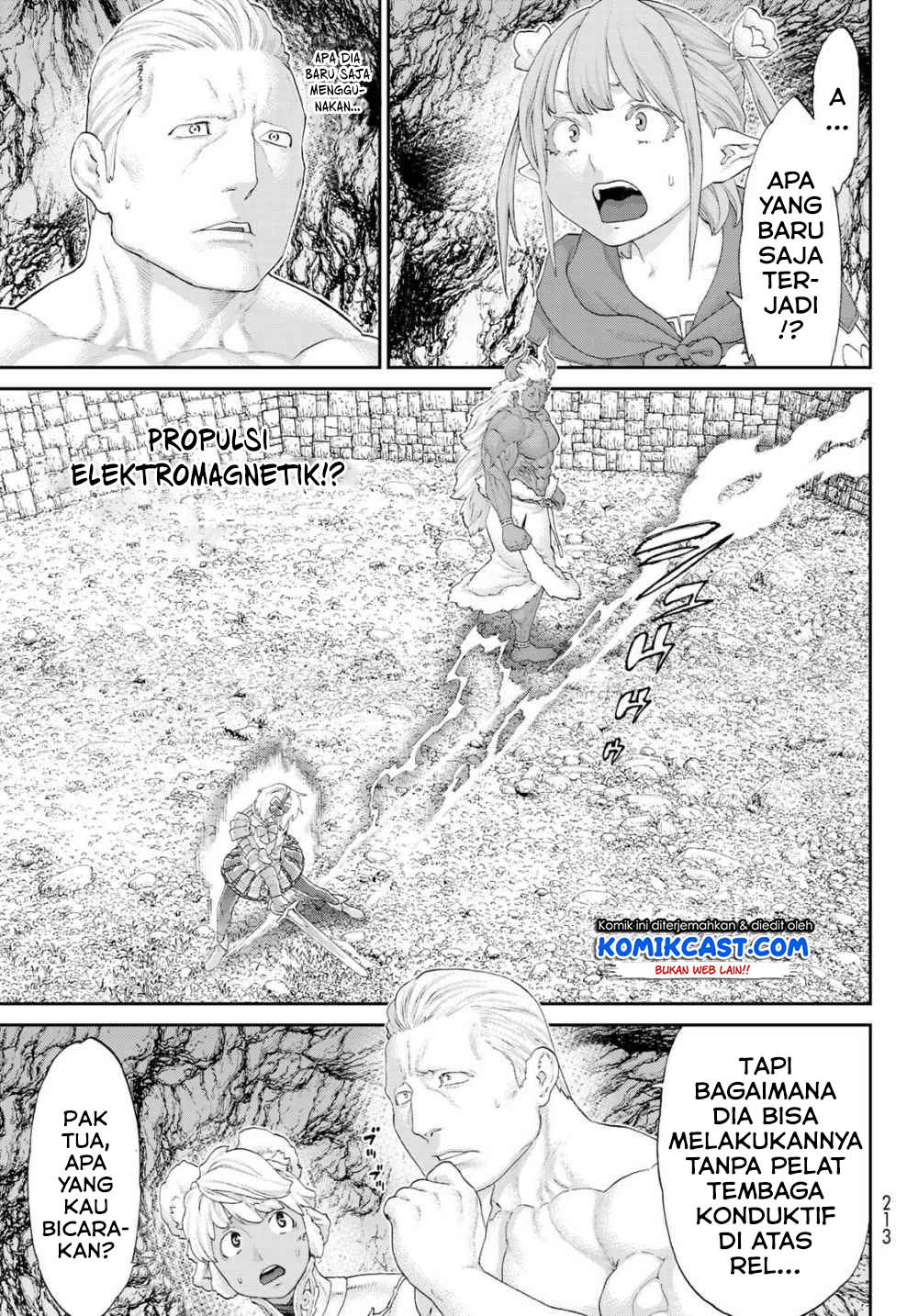Isekai Putin Bab 24 halaman 6