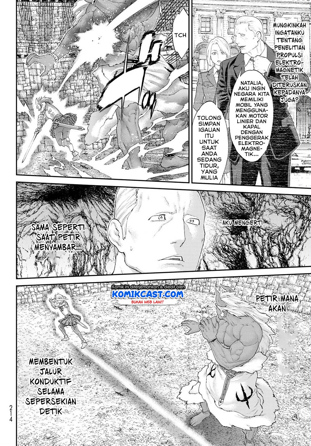 Isekai Putin Bab 24 halaman 7