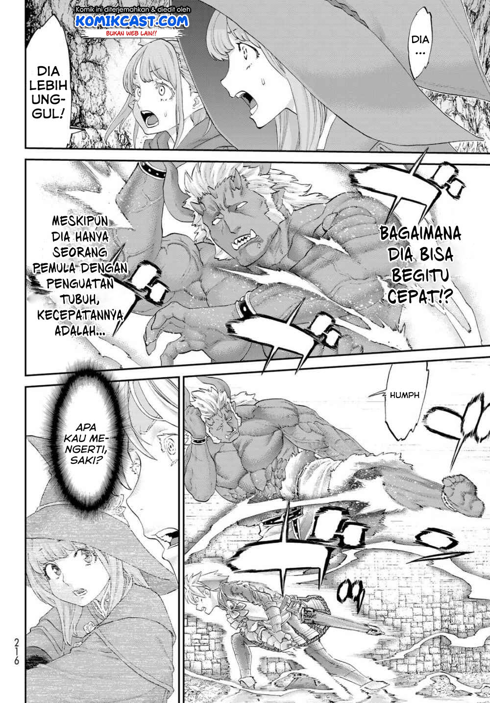 Isekai Putin Bab 24 halaman 9