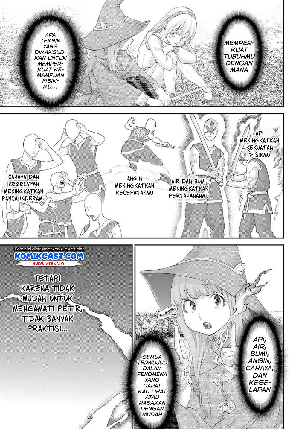Isekai Putin Bab 24 halaman 10