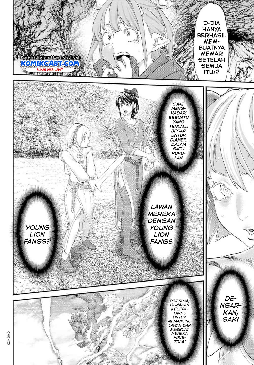 Isekai Putin Bab 24 halaman 13