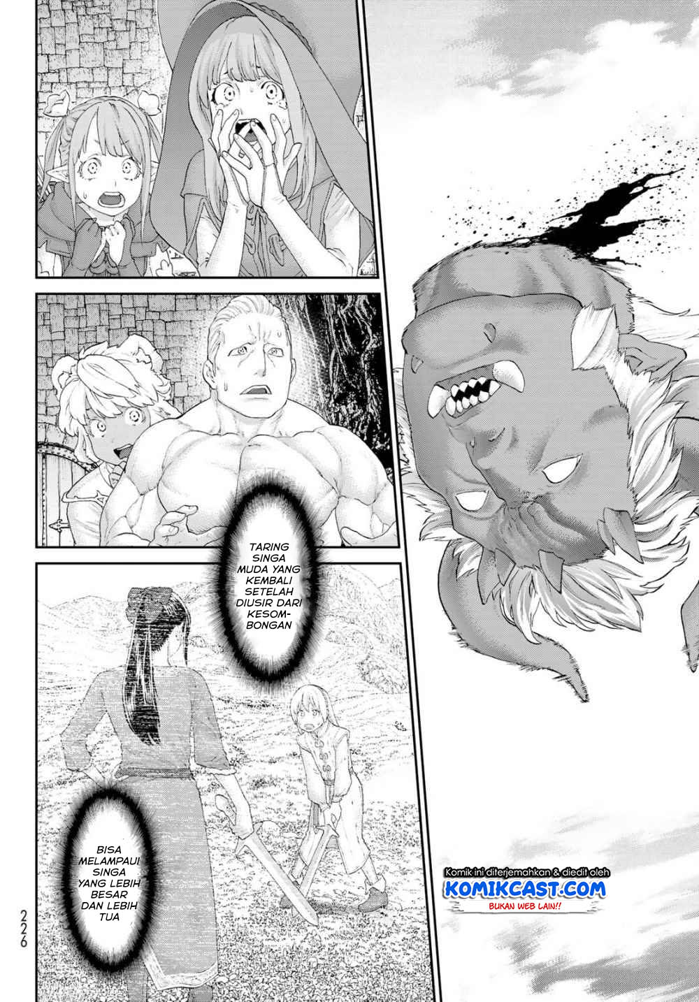 Isekai Putin Bab 24 halaman 18