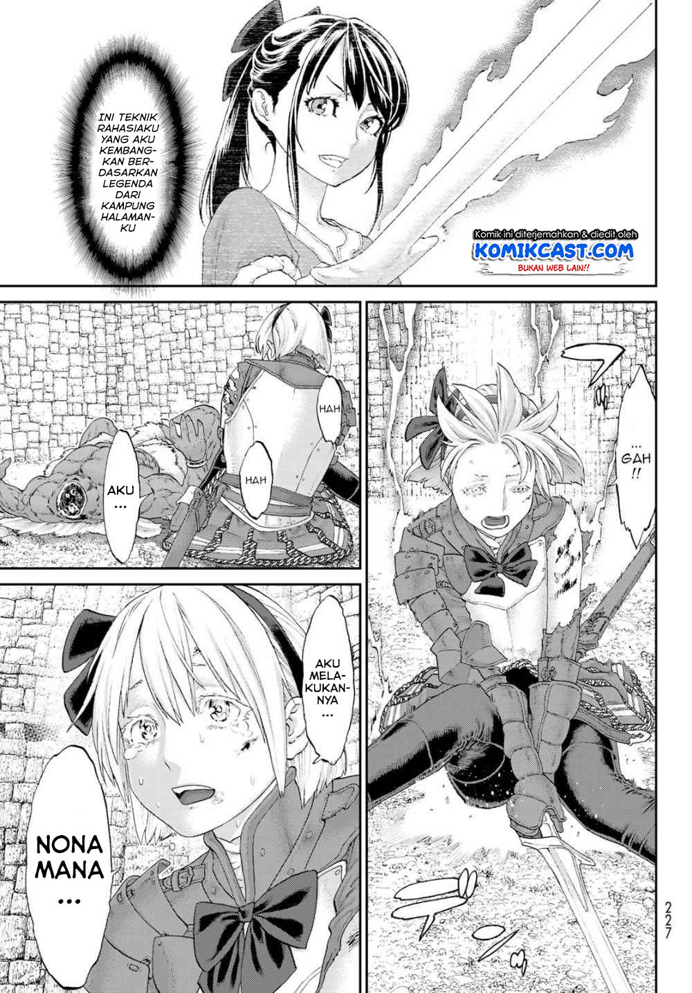 Isekai Putin Bab 24 halaman 19