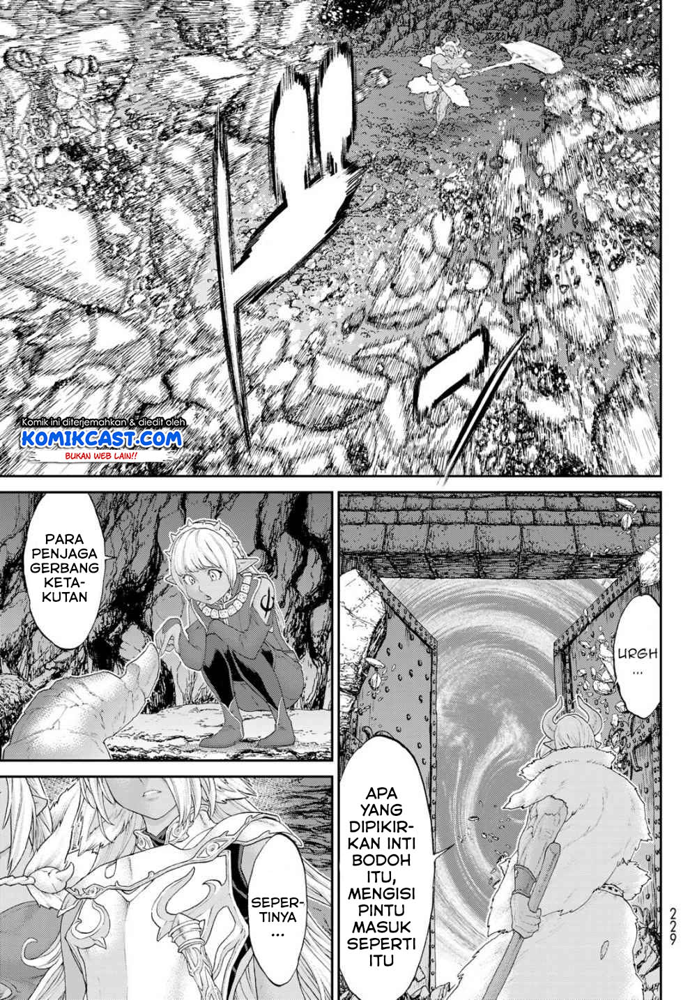Isekai Putin Bab 24 halaman 21