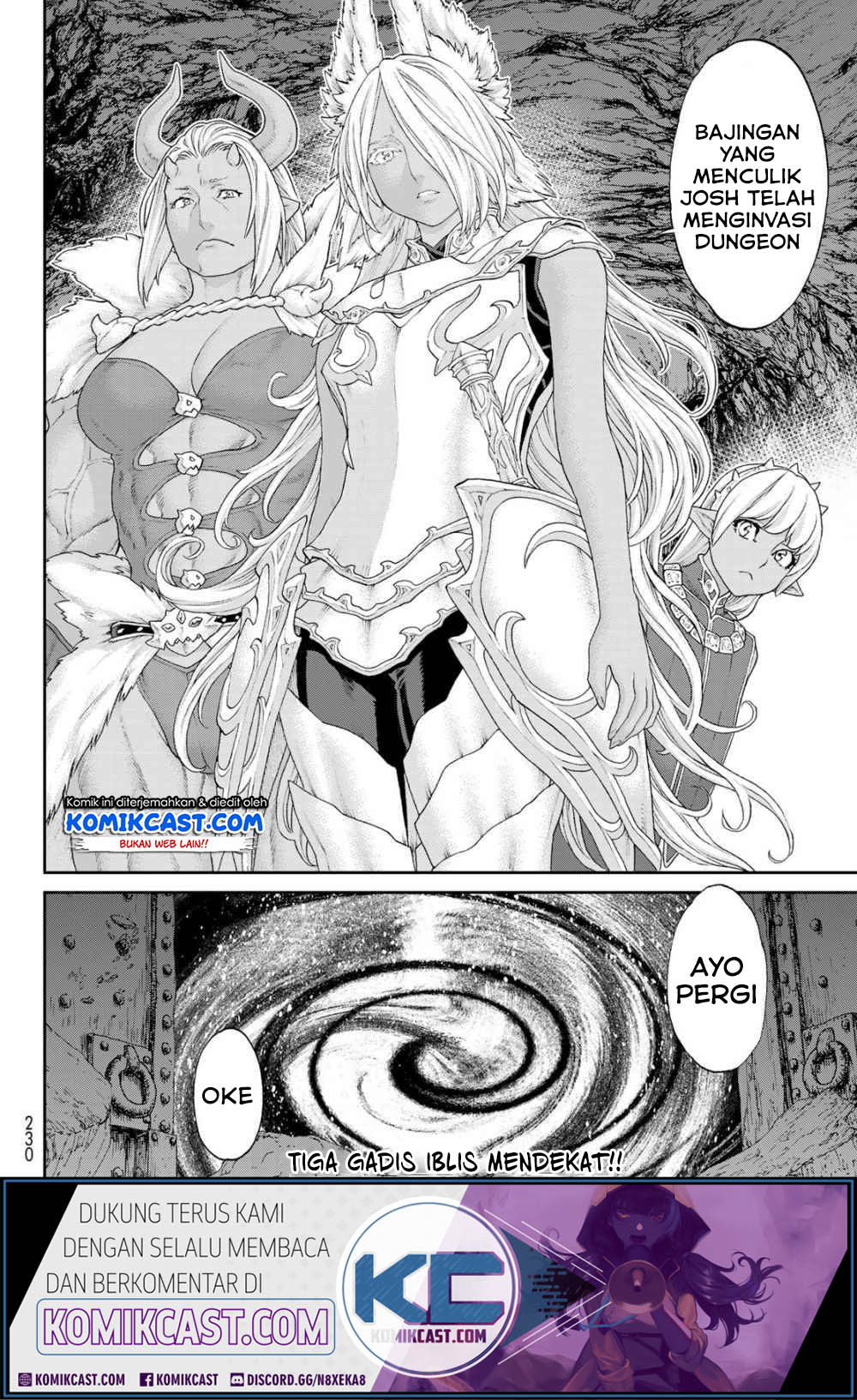 Isekai Putin Bab 24 halaman 22