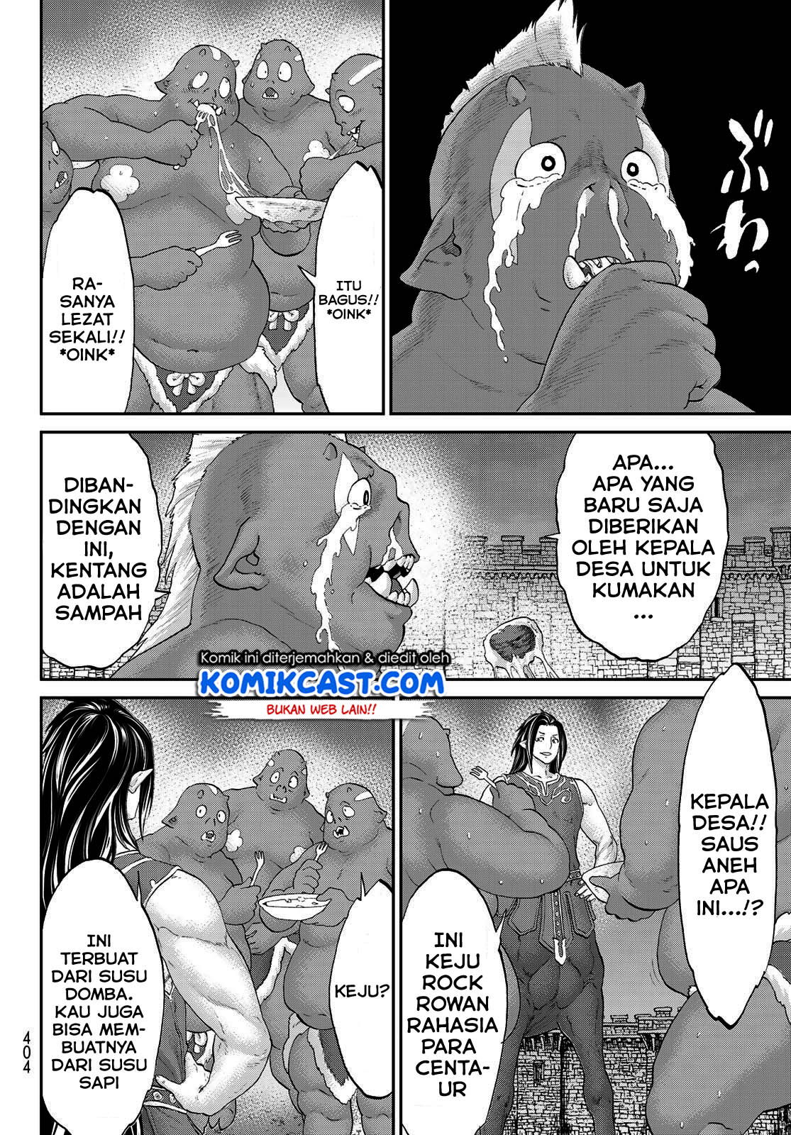 Isekai Putin Bab 26.5 halaman 13