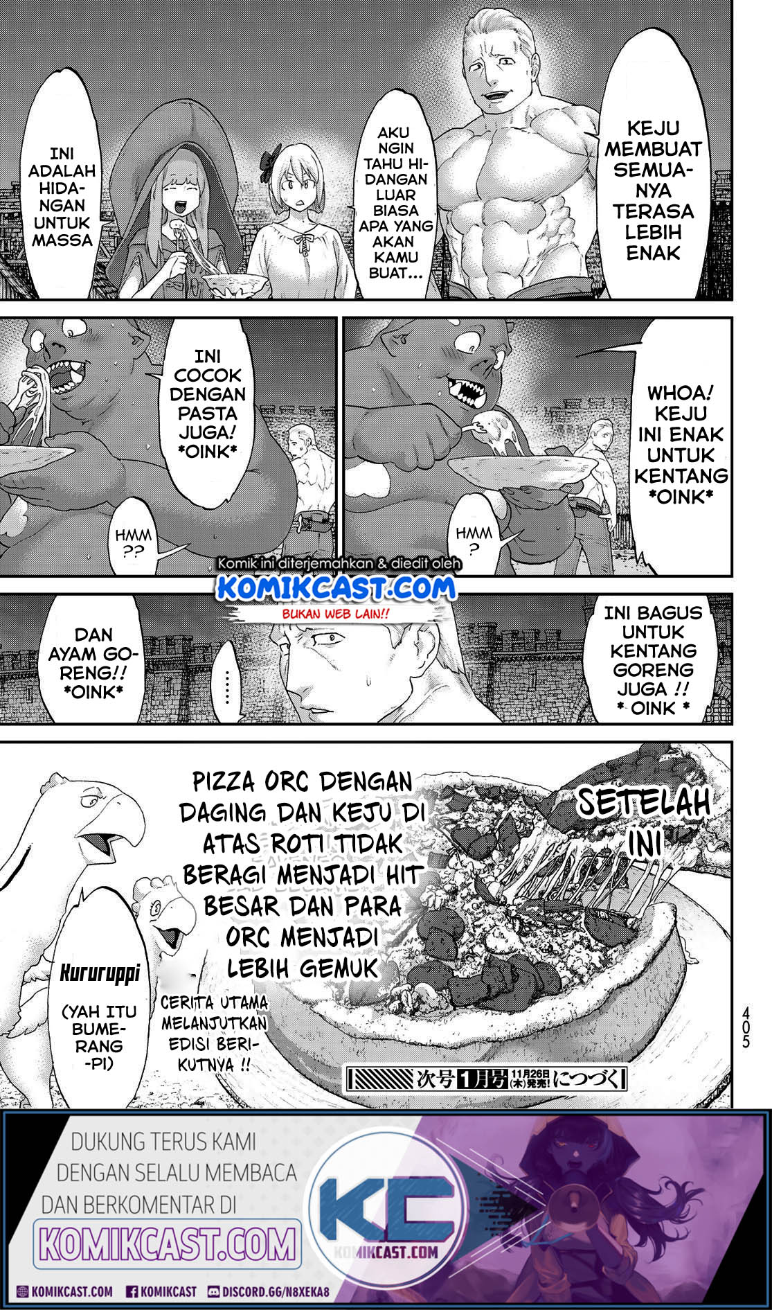 Isekai Putin Bab 26.5 halaman 14