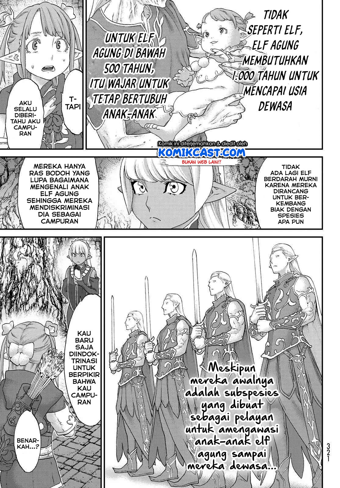 Isekai Putin Bab 26 halaman 4