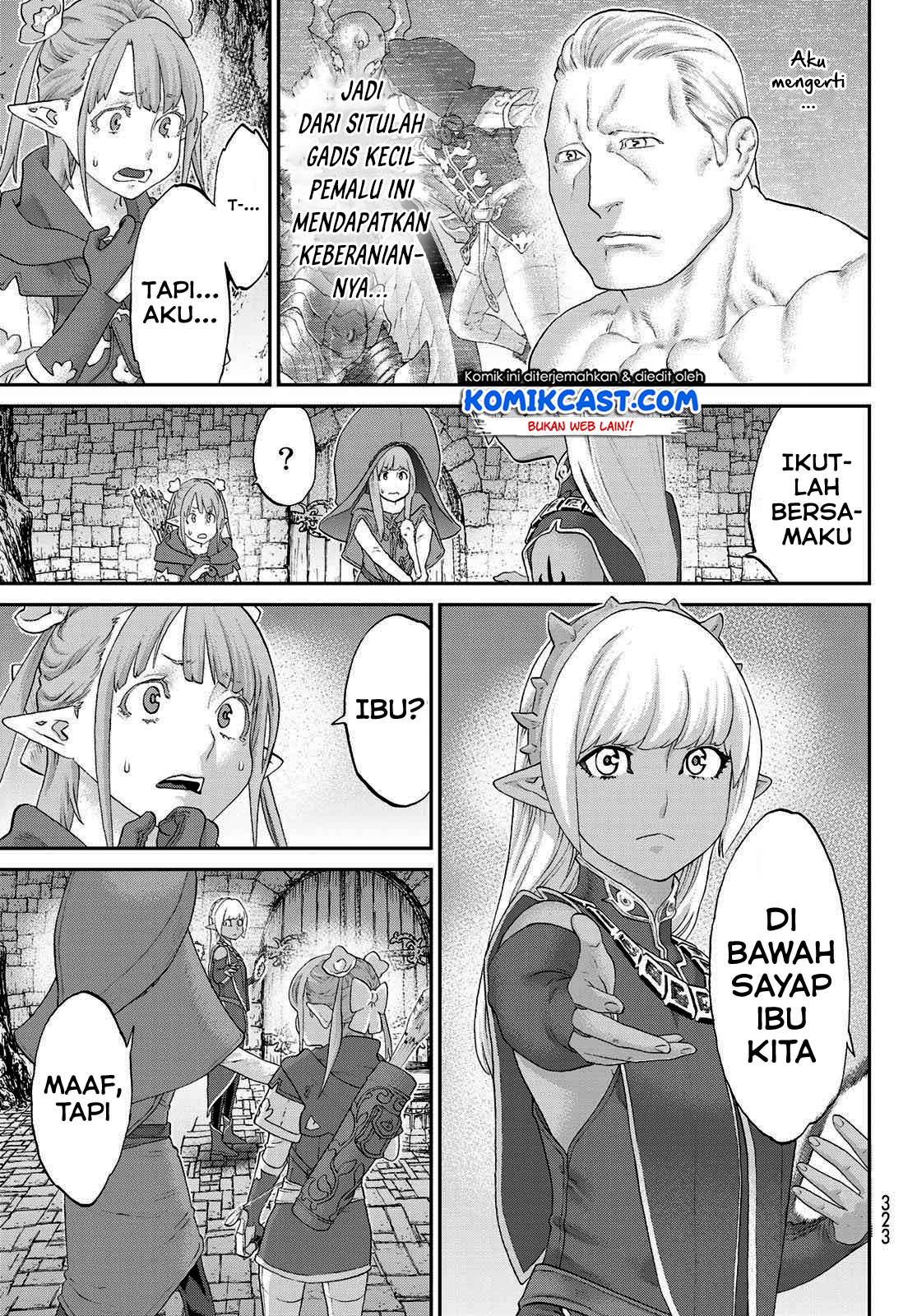 Isekai Putin Bab 26 halaman 6