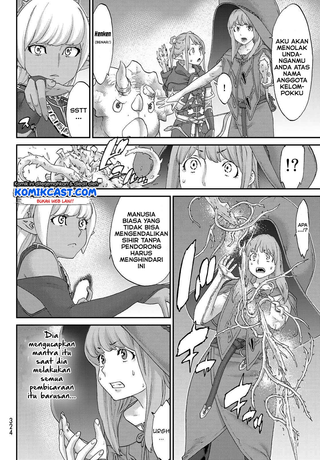 Isekai Putin Bab 26 halaman 7