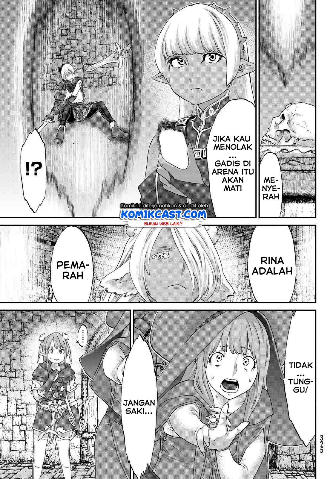 Isekai Putin Bab 26 halaman 8