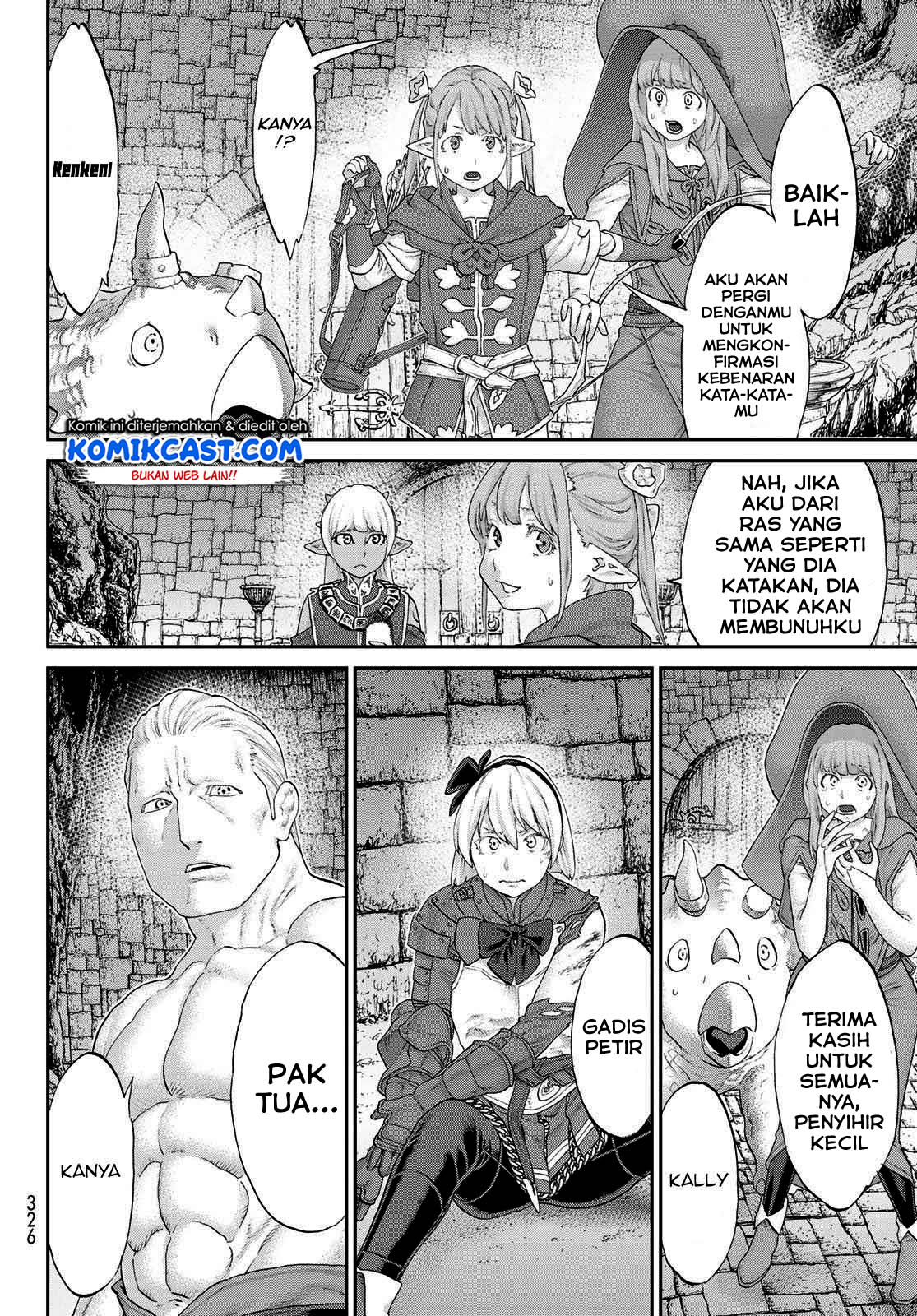 Isekai Putin Bab 26 halaman 9