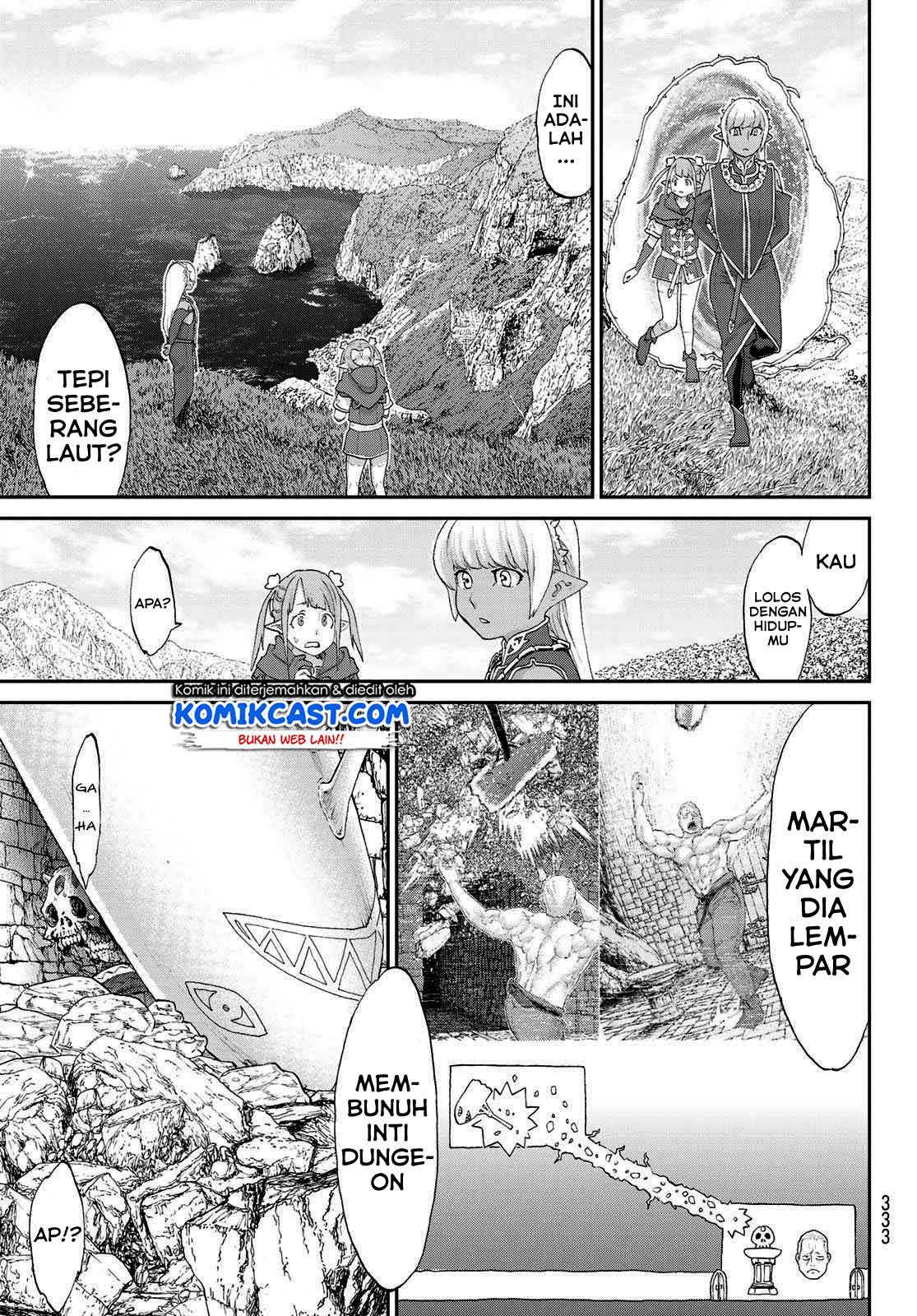 Isekai Putin Bab 26 halaman 16