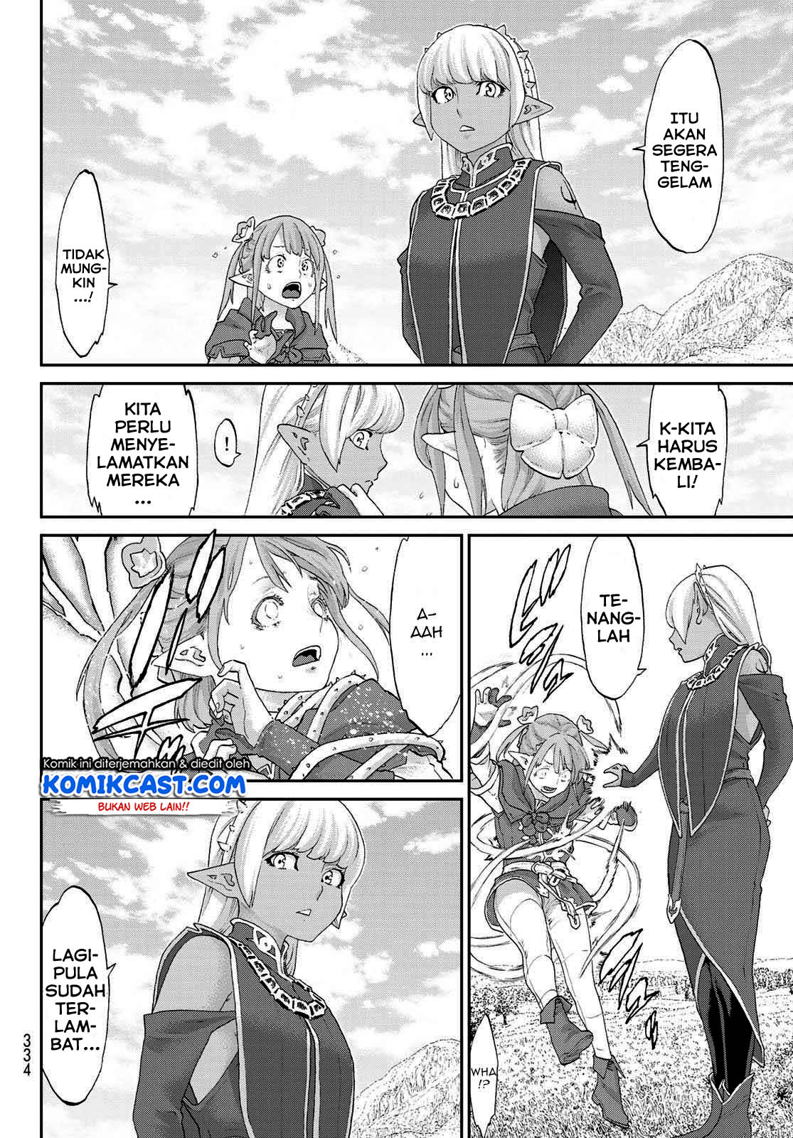 Isekai Putin Bab 26 halaman 17