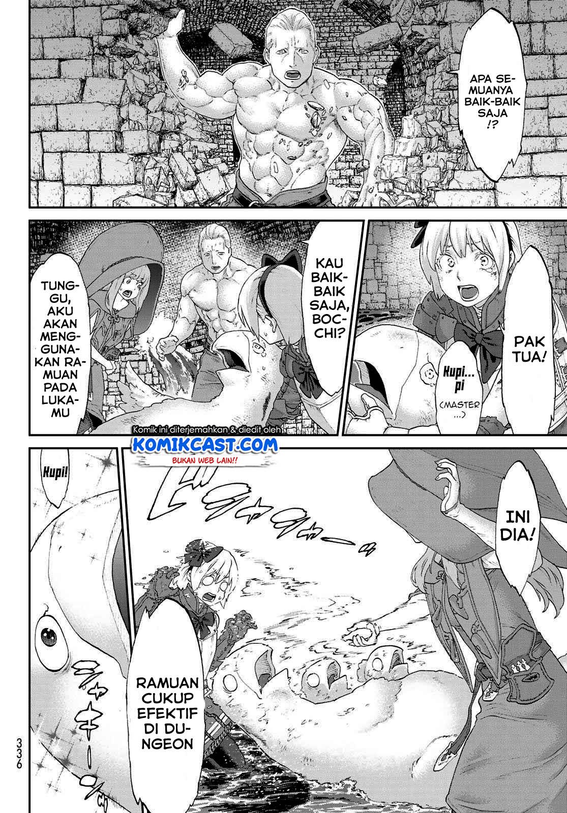 Isekai Putin Bab 26 halaman 19