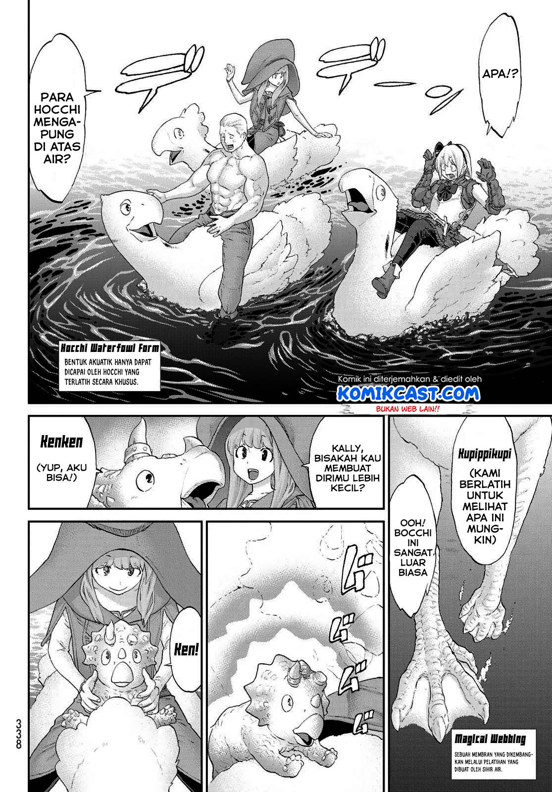 Isekai Putin Bab 26 halaman 21