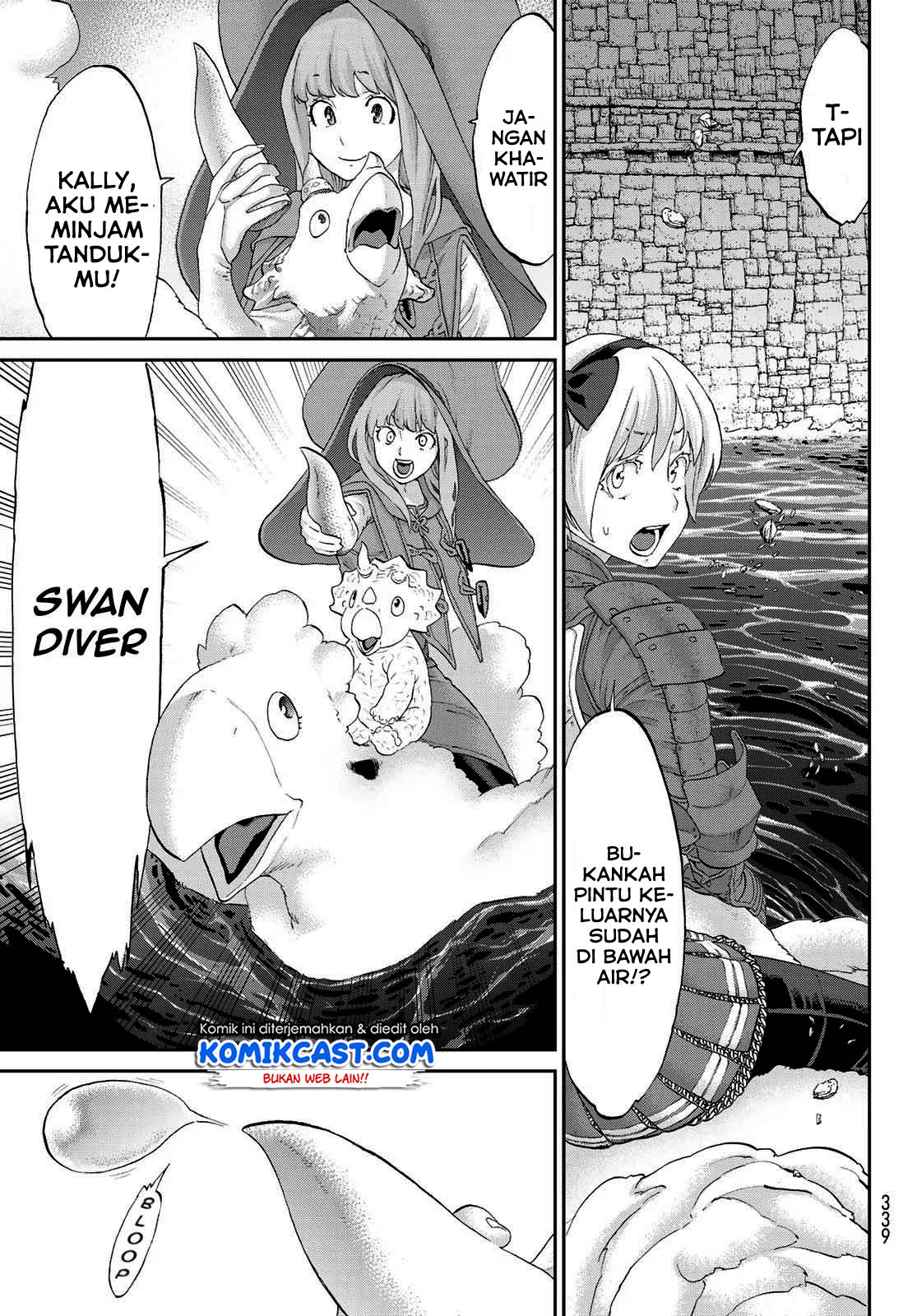 Isekai Putin Bab 26 halaman 22