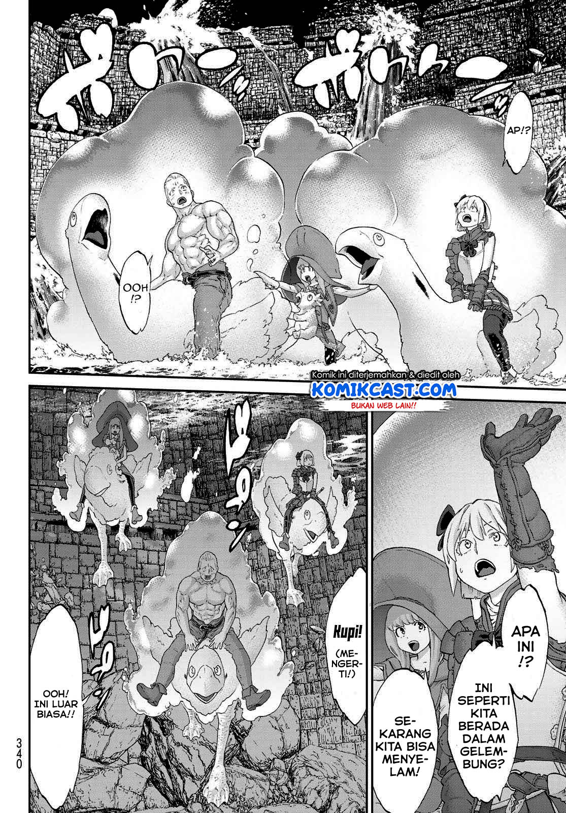 Isekai Putin Bab 26 halaman 23