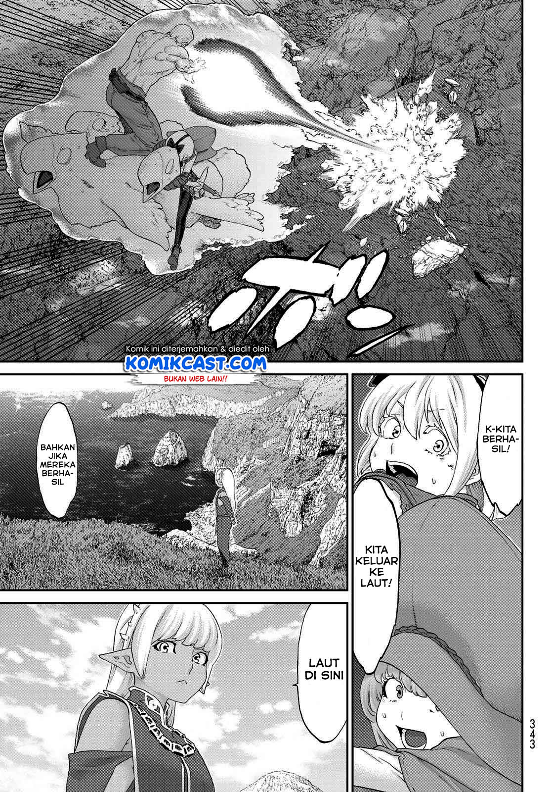 Isekai Putin Bab 26 halaman 26