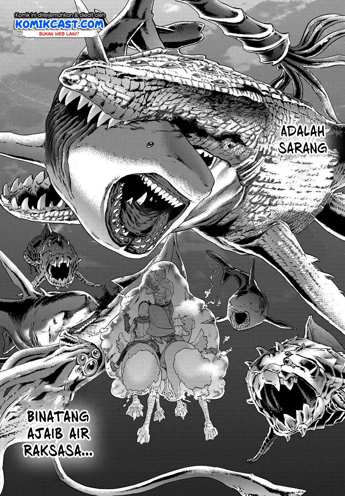 Isekai Putin Bab 26 halaman 27