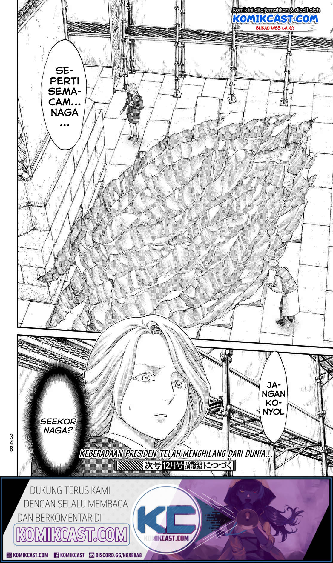 Isekai Putin Bab 26 halaman 31