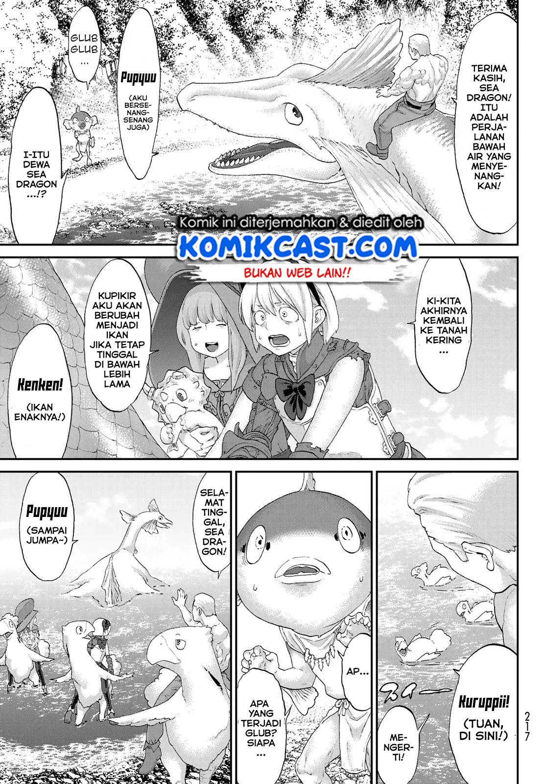 Isekai Putin Bab 27 halaman 4