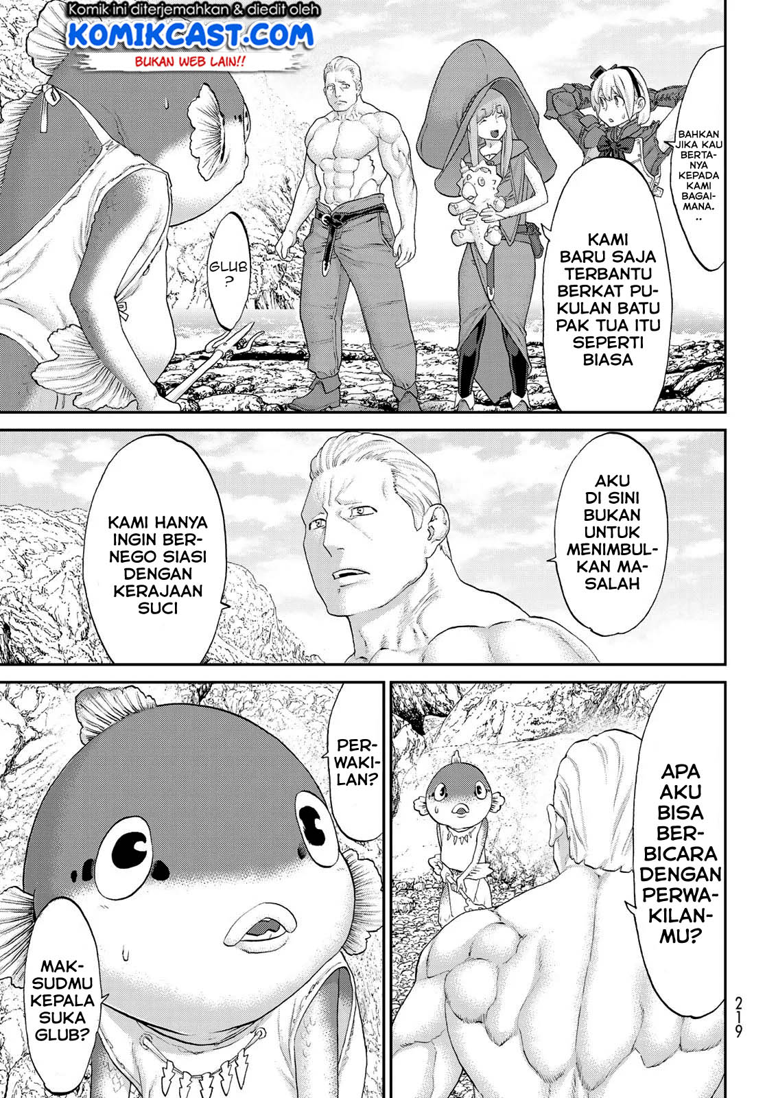 Isekai Putin Bab 27 halaman 6