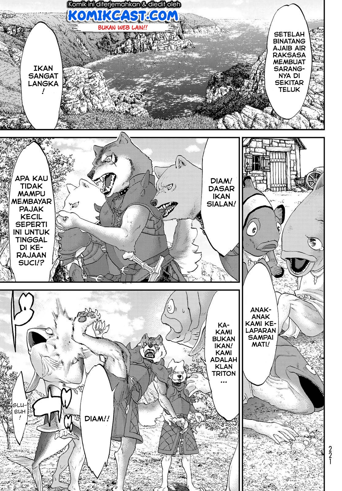 Isekai Putin Bab 27 halaman 8