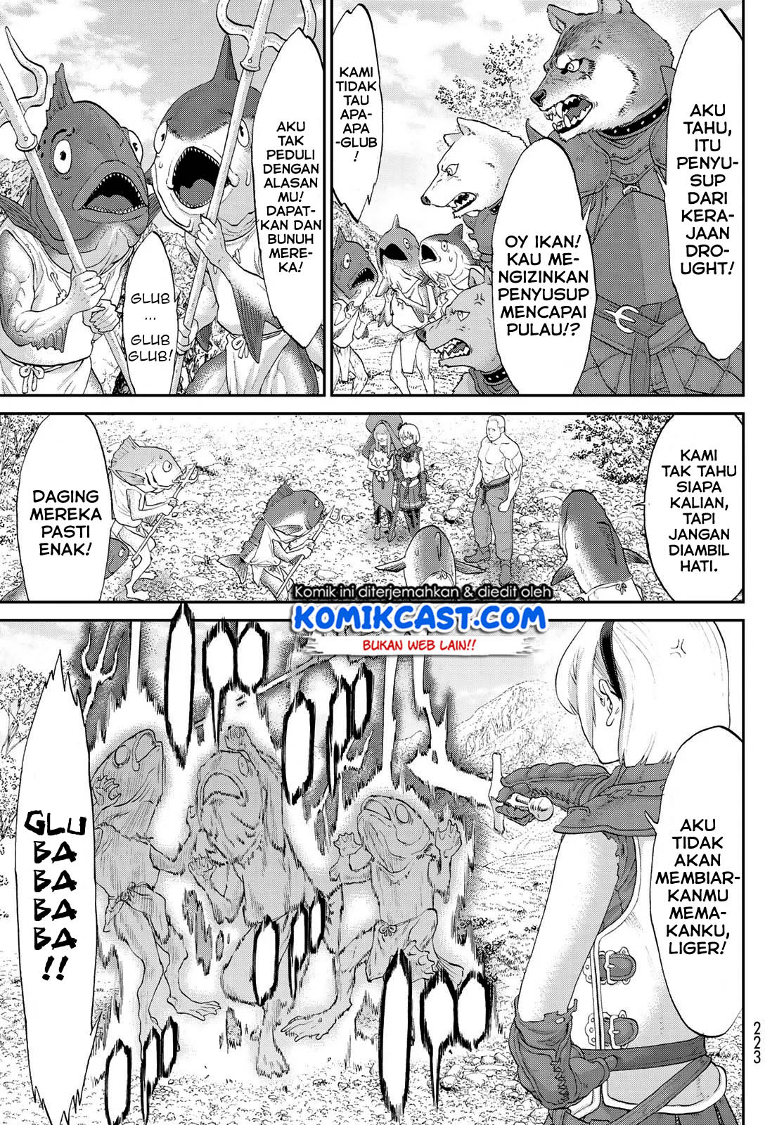 Isekai Putin Bab 27 halaman 10