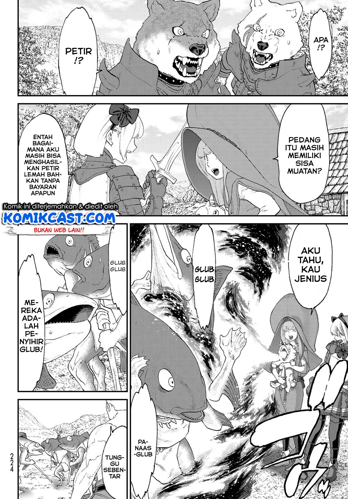 Isekai Putin Bab 27 halaman 11