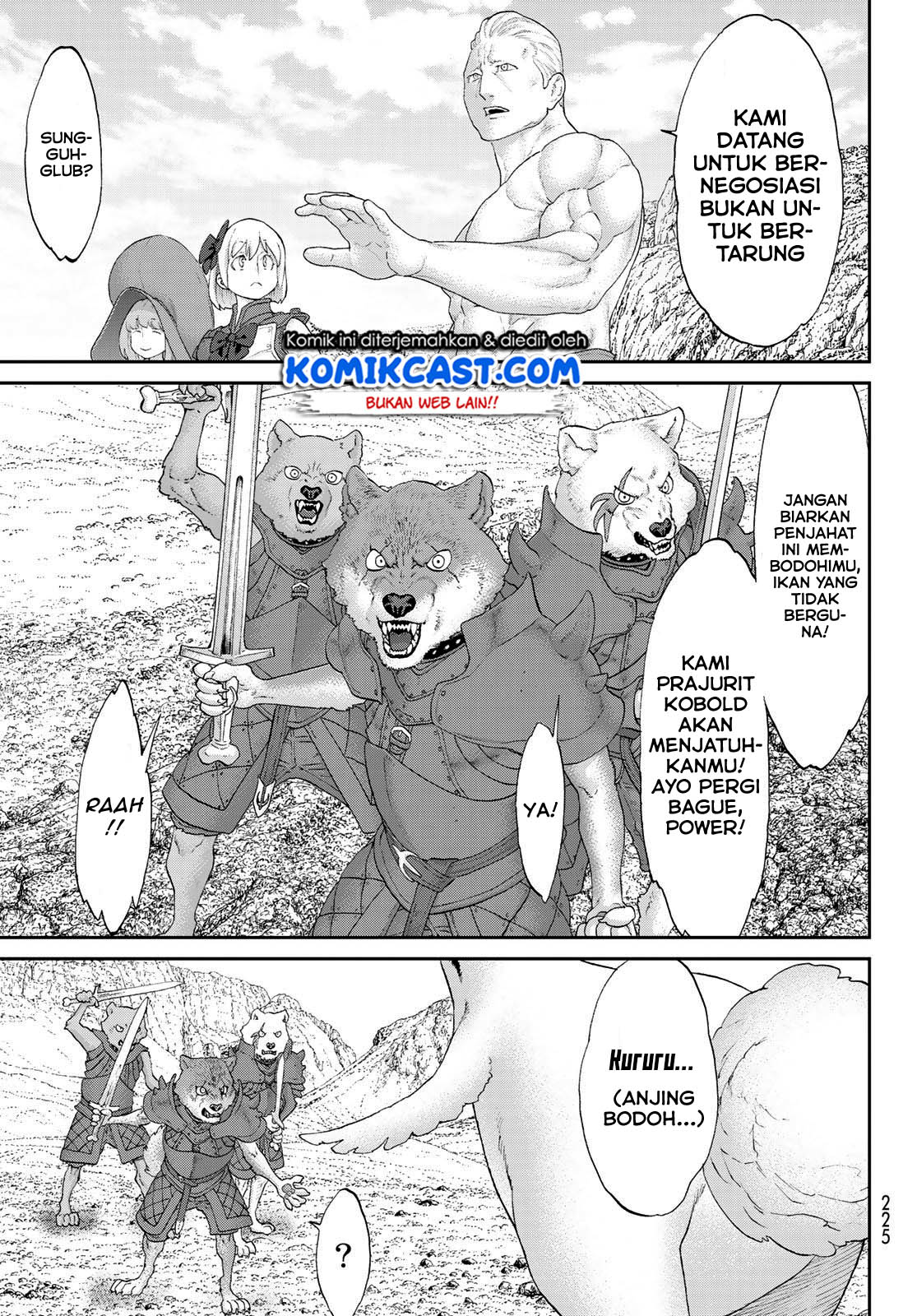 Isekai Putin Bab 27 halaman 12