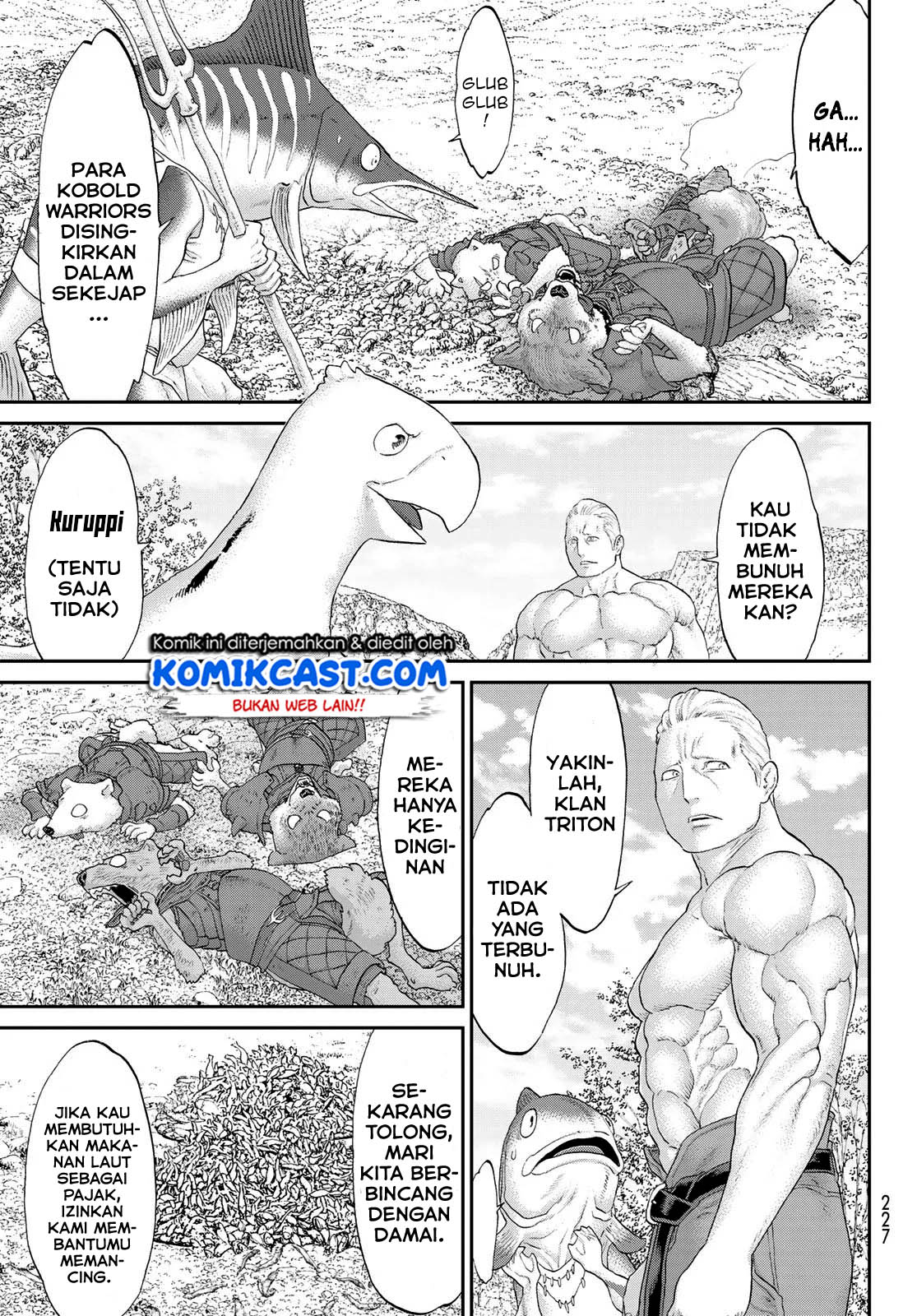 Isekai Putin Bab 27 halaman 14