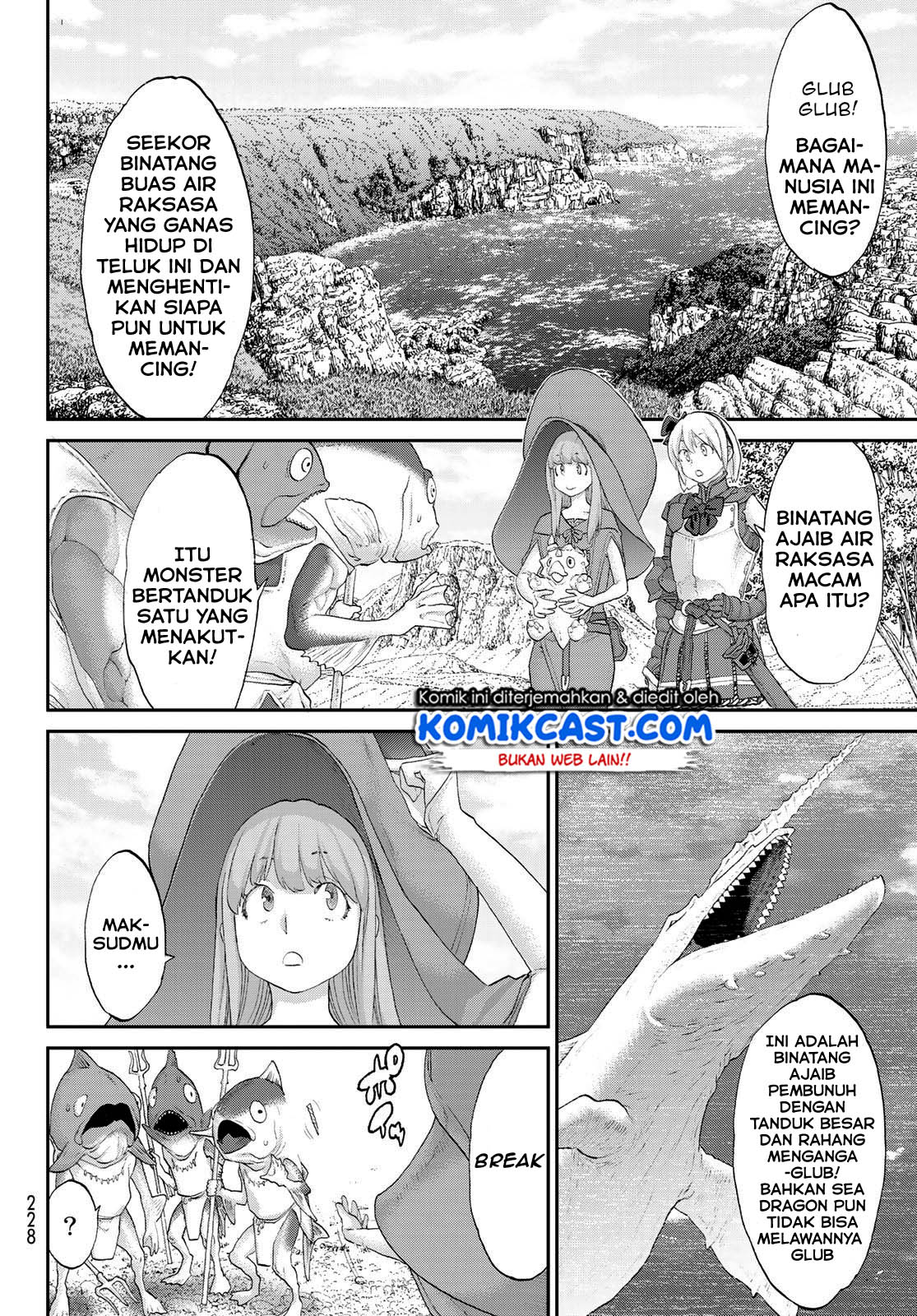 Isekai Putin Bab 27 halaman 15