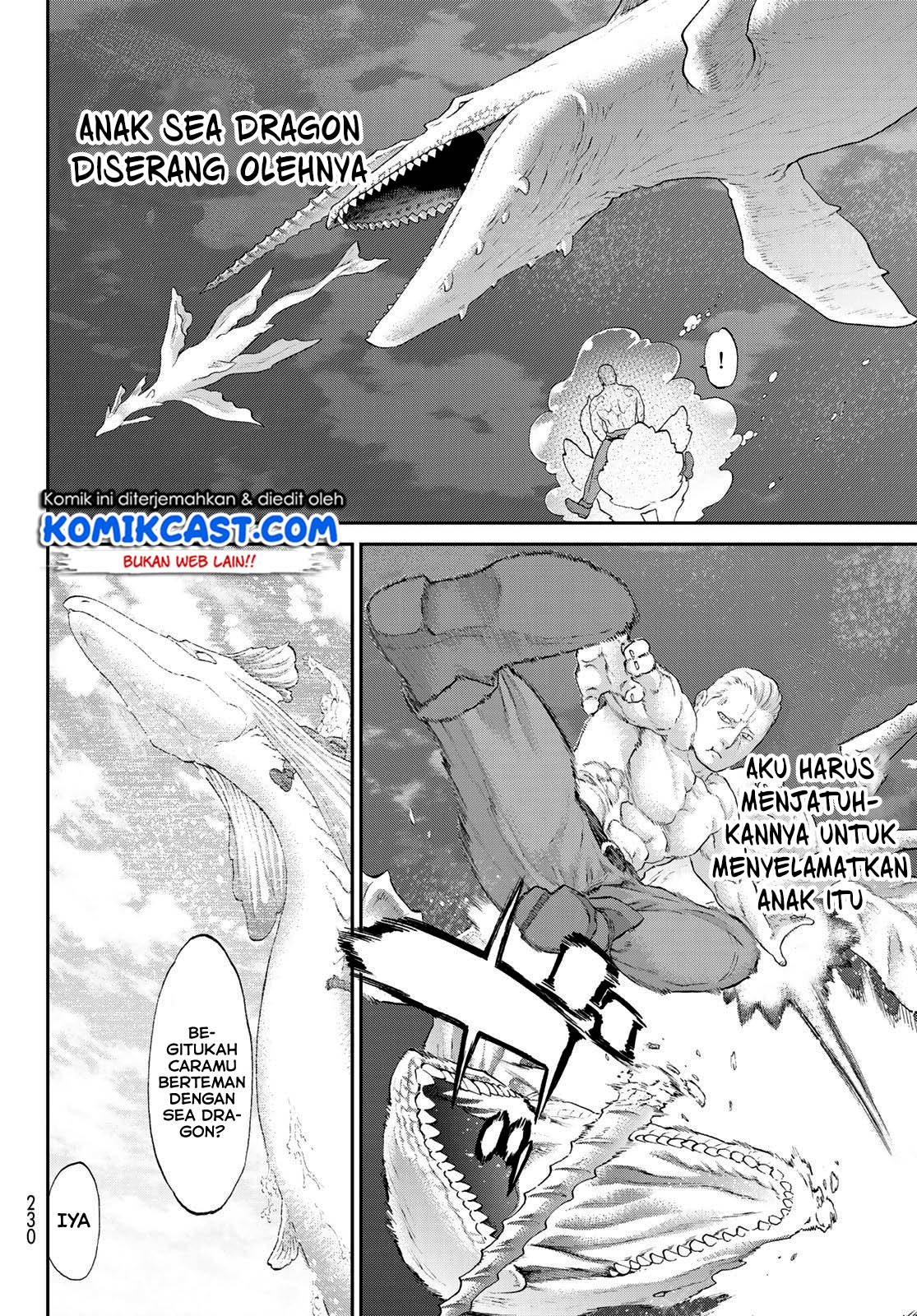 Isekai Putin Bab 27 halaman 17