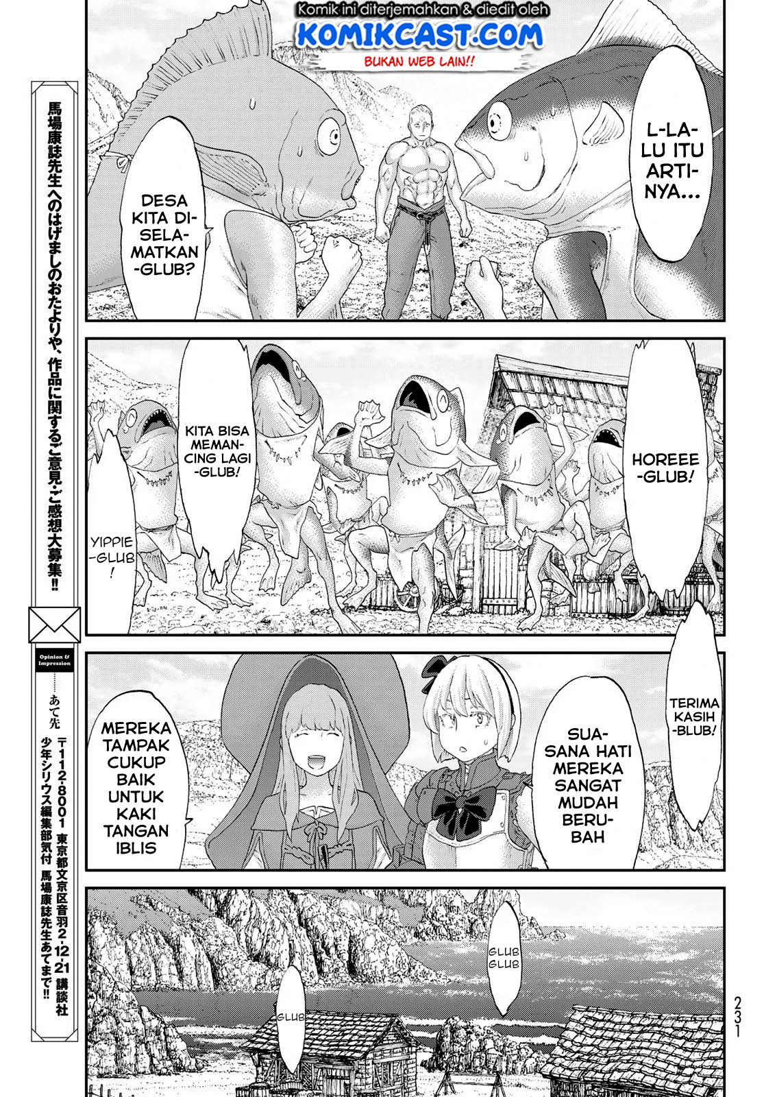 Isekai Putin Bab 27 halaman 18