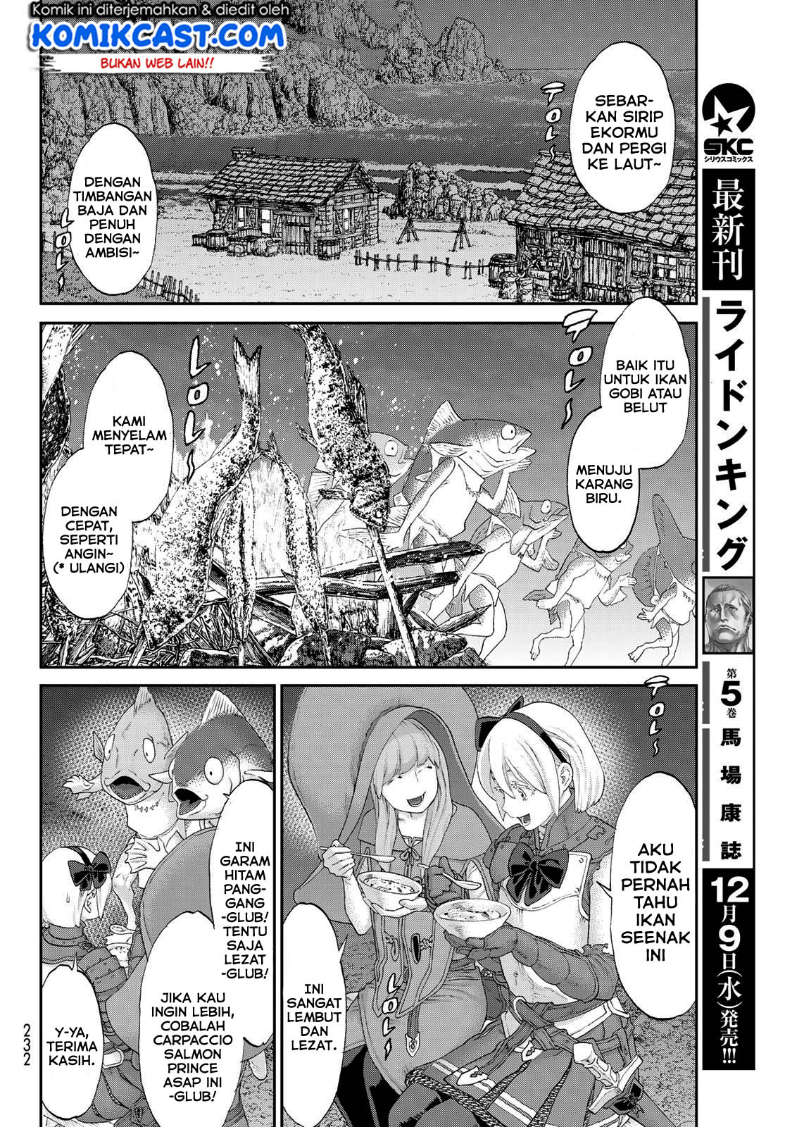 Isekai Putin Bab 27 halaman 19