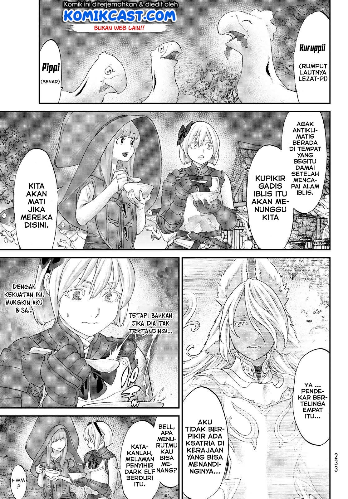 Isekai Putin Bab 27 halaman 20