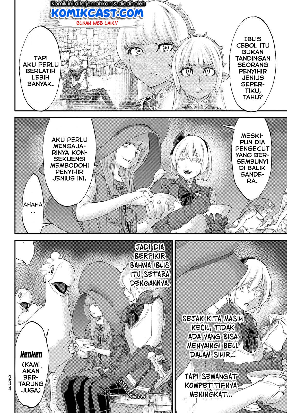 Isekai Putin Bab 27 halaman 21