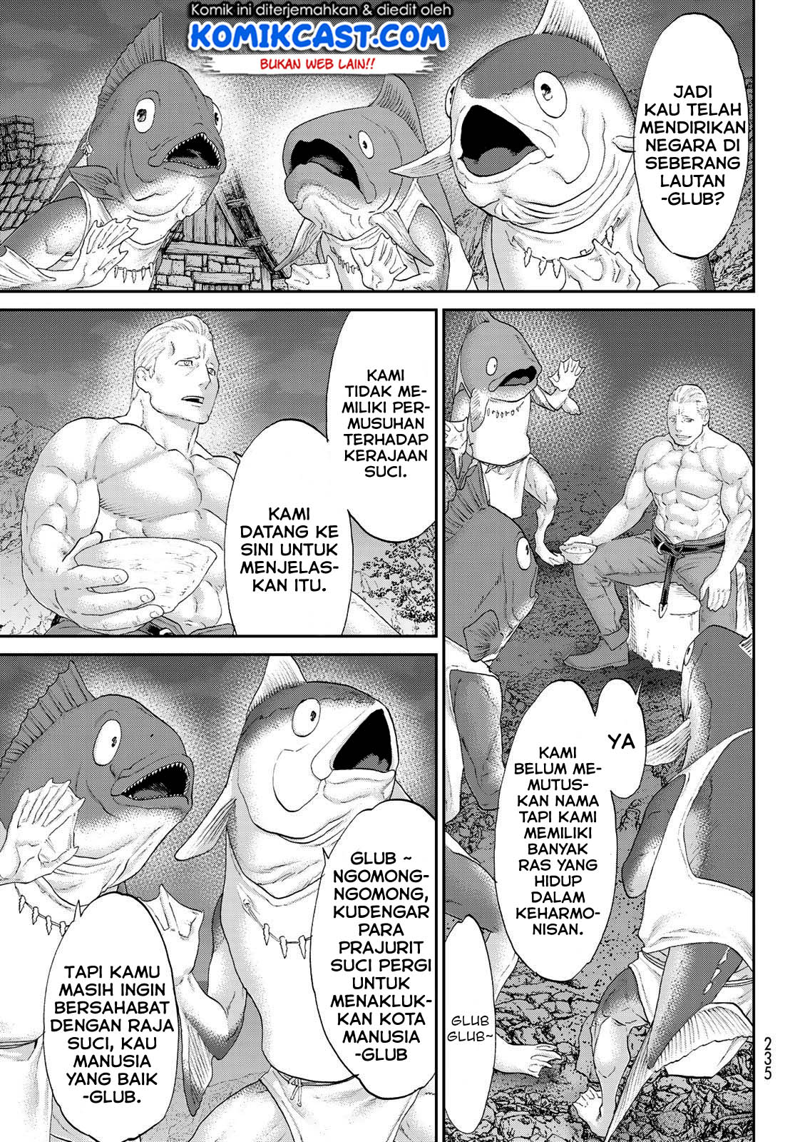 Isekai Putin Bab 27 halaman 22