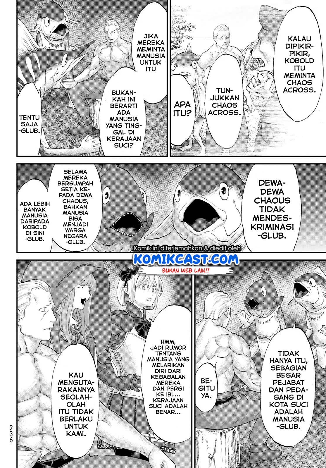 Isekai Putin Bab 27 halaman 23