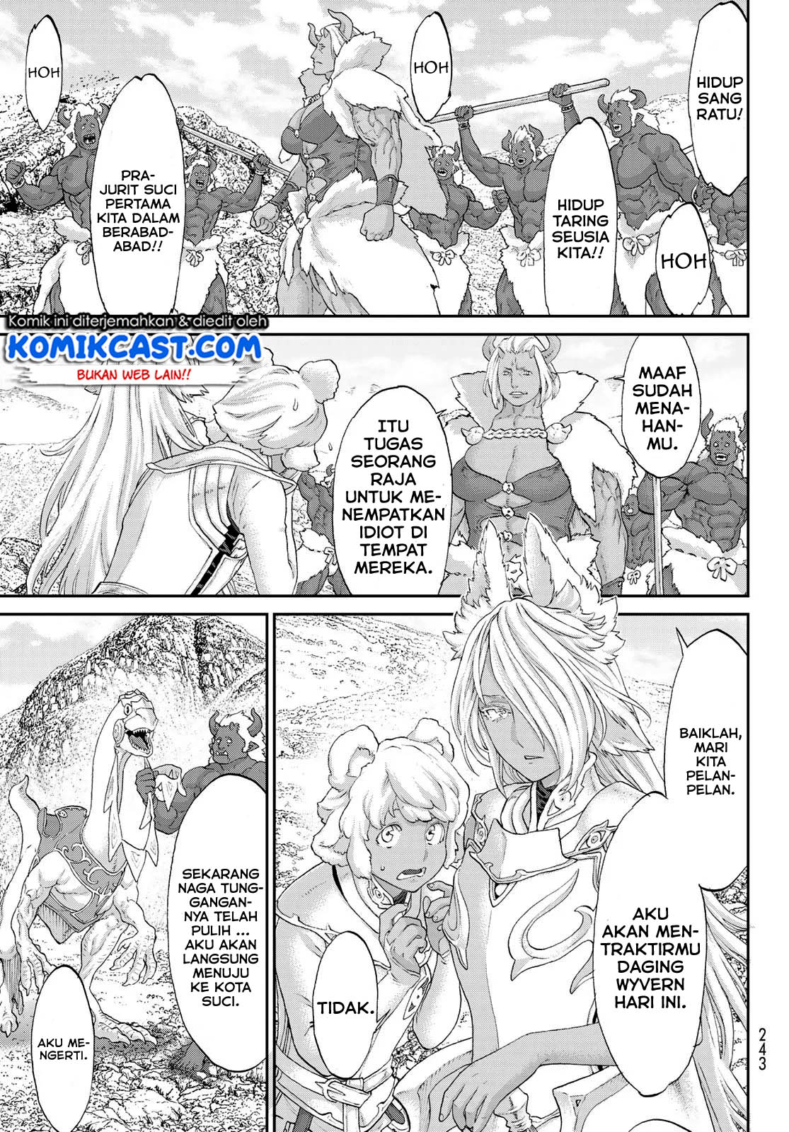 Isekai Putin Bab 27 halaman 30