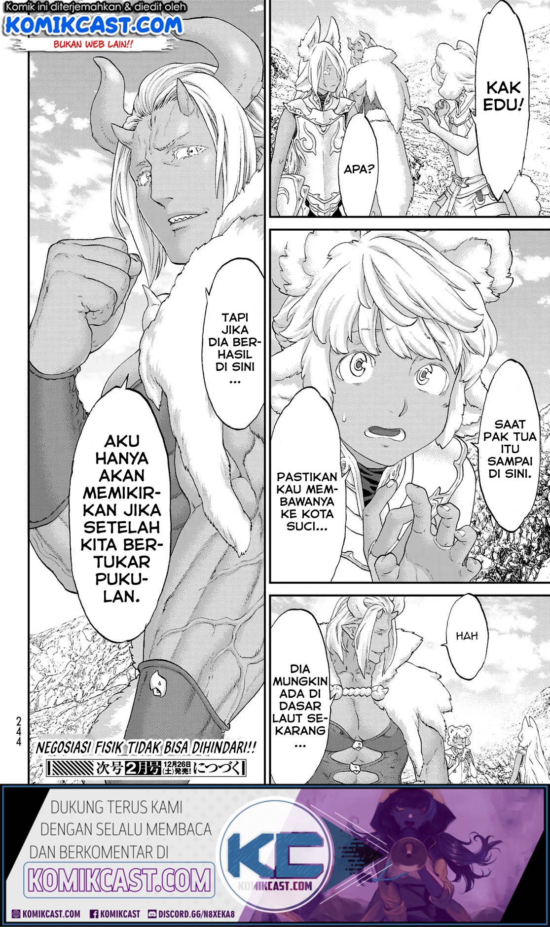 Isekai Putin Bab 27 halaman 31
