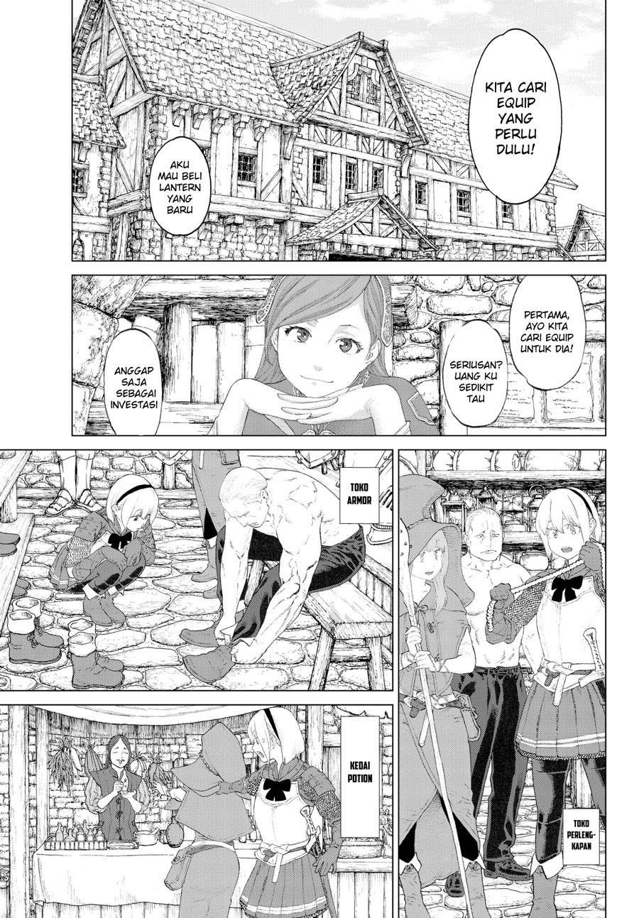 Isekai Putin Bab 3 halaman 34